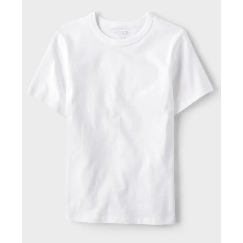 The Children's Place Boys Tee Shirt – White – XXL (16) – NWT